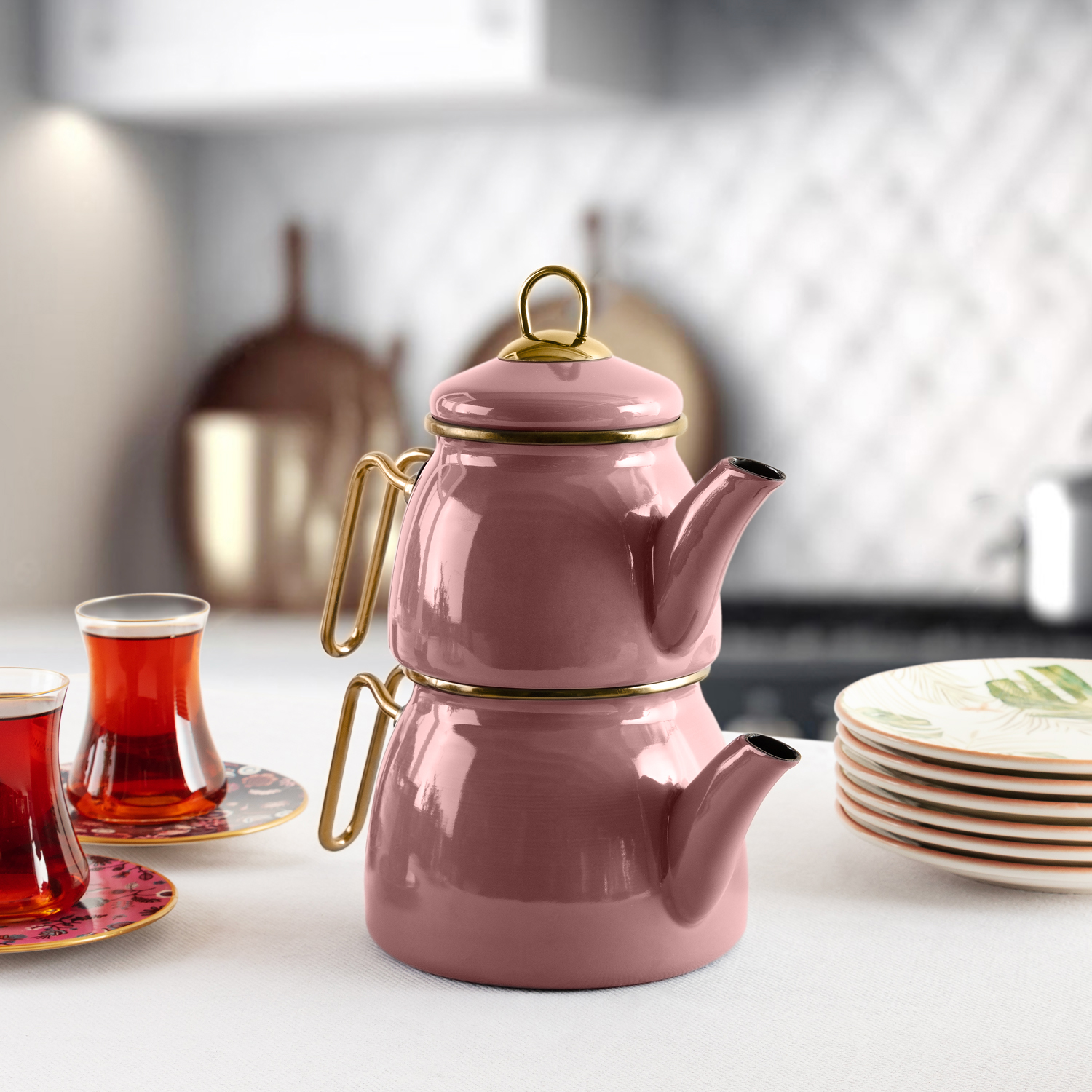 Çaydanlık - Geleneksel Türk Çay Keyfi
