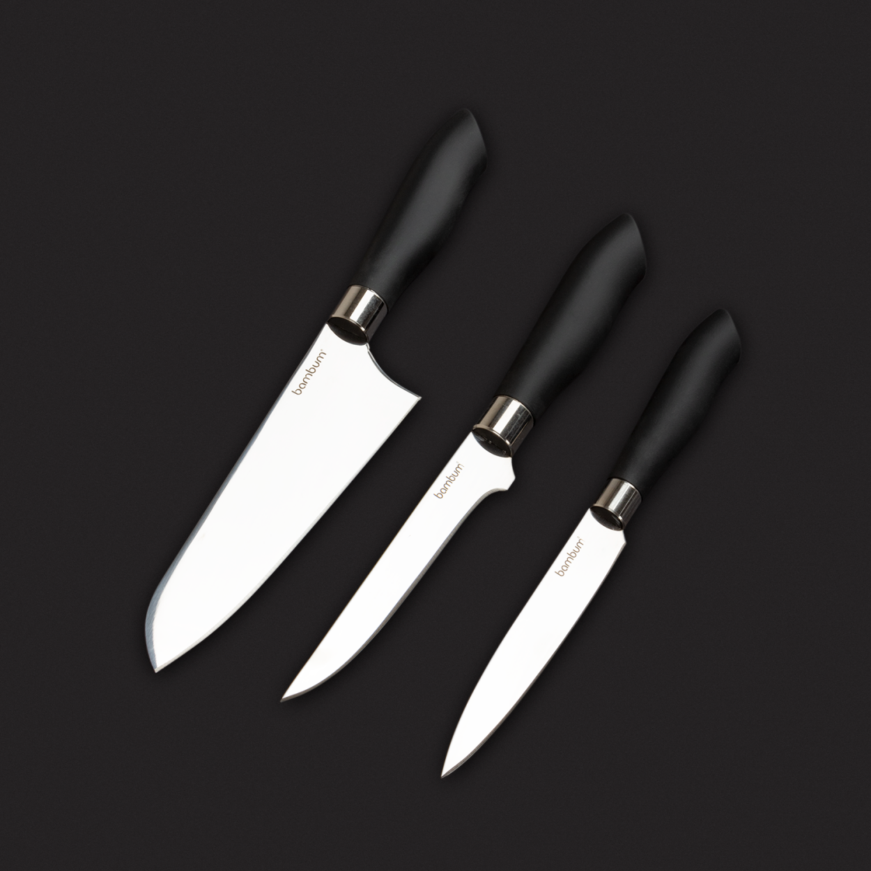 Mastercut - 3'lü Şef Bıçağı Seti - 3